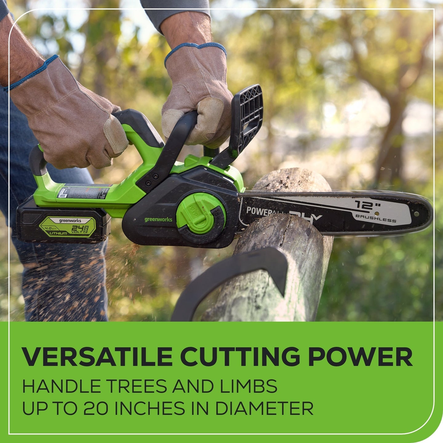 48V (24V x 2) 20" Cordless Battery Push Mower 4PC Combo Kit: (2) 4.0 Ah Batteries and Dual-Port Chargers greenworkstools