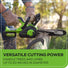 48V (24V x 2) 20" Cordless Battery Push Mower 4PC Combo Kit: (2) 4.0 Ah Batteries and Dual-Port Chargers greenworkstools