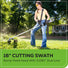 80V 21" Self-Propelled Mower 5PC Combo Kit, (1) 4Ah Battery, (1) 2Ah Battery and (2) Chargers greenworkstools