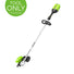 80V 16" Cordless Battery String Trimmer and 8" Edger Combo Kit: 2.0 Ah Battery and Charger greenworkstools