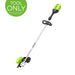 80V 16" Cordless Battery String Trimmer and 8" Edger Combo Kit: 2.0 Ah Battery and Charger greenworkstools