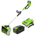 40V 12" Cordless Battery Snow Shovel: 4.0 Ah Battery and Charger greenworkstools
