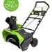 40V 20" Cordless Battery Single-Stage Snow Blower (Tool Only) greenworkstools