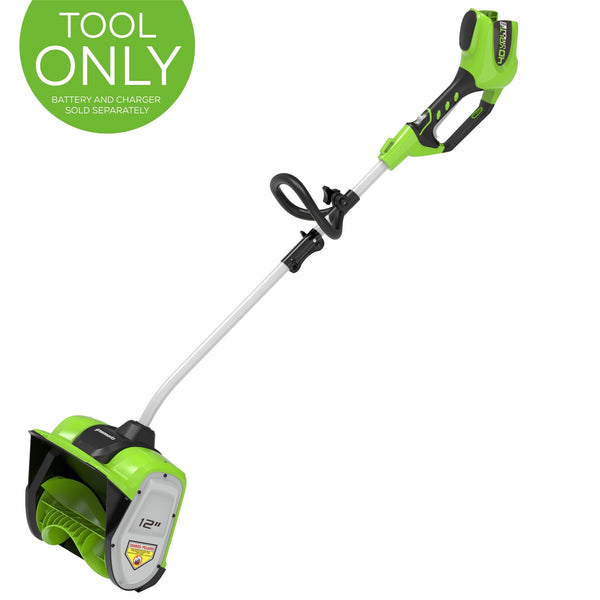 40V 12" Cordless Brushless Snow Shovel (Tool Only) greenworkstools