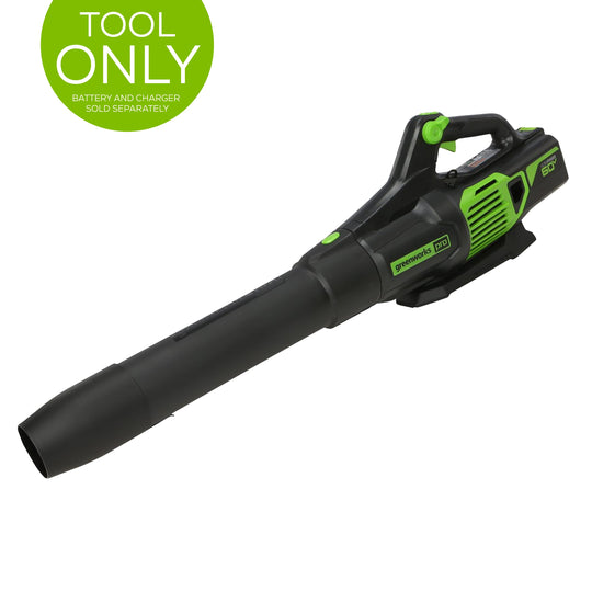 60V 610 CFM Cordless Battery Leaf Blower (Tool Only) greenworkstools