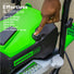 2700 PSI Pressure Washer, 15" Surface Cleaner and Extension Combo Kit greenworkstools