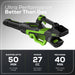 60V Cordless Battery 3PC Handheld Combo Kit, String Trimmer, Blower and Hedge Trimmer, (1) 2.5 Ah Battery and Charger greenworkstools