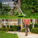 60V 16" String Trimmer and 8" Edger Combo Kit: 2.0 Ah Battery and Charger greenworkstools