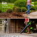 60V 25" Cordless Battery Self-Propelled Mower Combo Kit, Blower: (2) 4.0 Ah Batteries and Dual-Port Charger greenworkstools