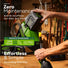 60V 16" Cordless Battery String Trimmer and 0.095 String Trimmer Line Combo Kit: 2.5 Ah Battery and Charger greenworkstools