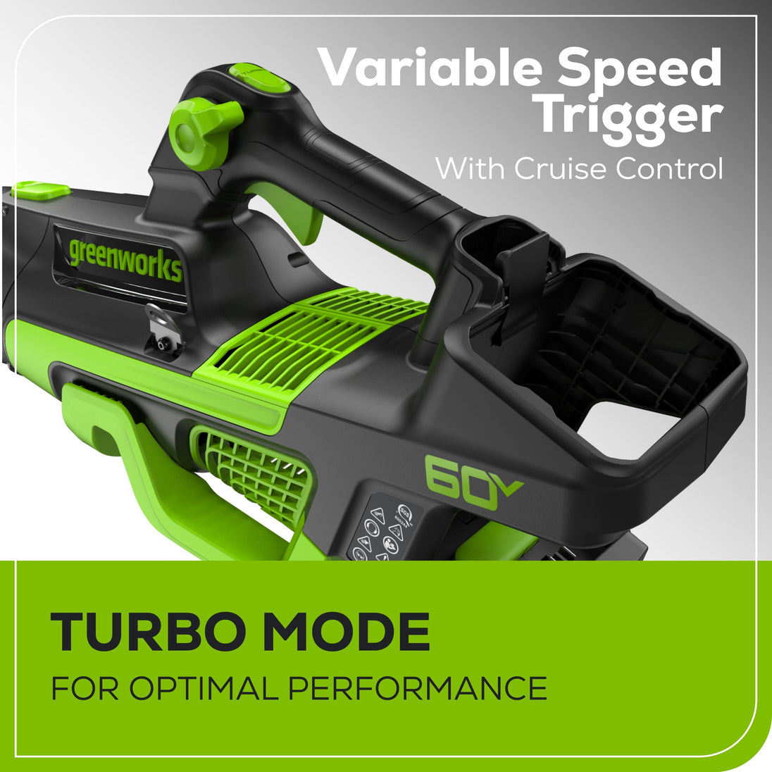60V Cordless Battery 3PC Handheld Combo Kit, String Trimmer, Blower and Hedge Trimmer, (1) 2.5 Ah Battery and Charger greenworkstools
