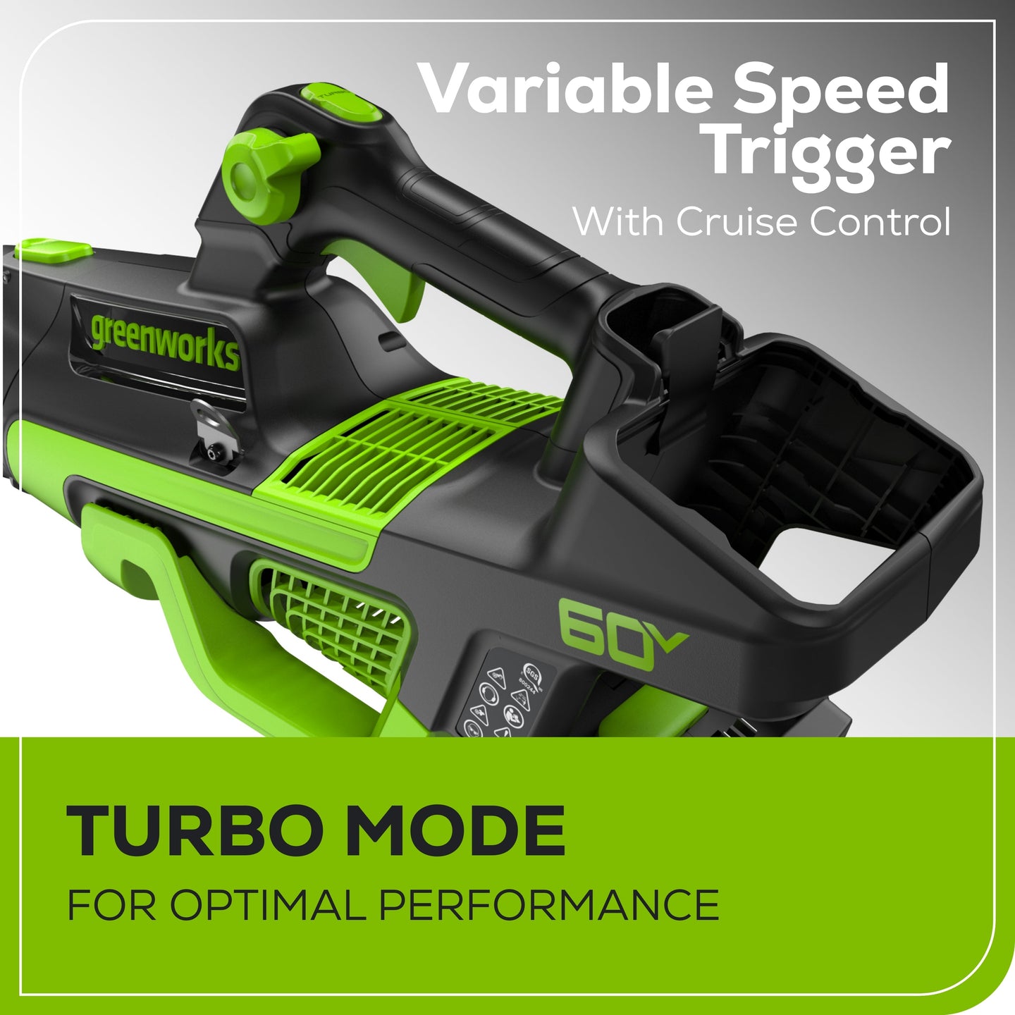 60V Cordless Battery 3PC Handheld Combo Kit, String Trimmer, Blower and Hedge Trimmer, (1) 2.5 Ah Battery and Charger greenworkstools