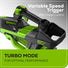 60V Cordless Battery 3PC Handheld Combo Kit, String Trimmer, Blower and Hedge Trimmer, (1) 2.5 Ah Battery and Charger greenworkstools