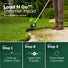60V 16" Cordless Battery String Trimmer and 0.095 String Trimmer Line Combo Kit: 2.5 Ah Battery and Charger greenworkstools