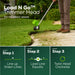 60V 16" Cordless Battery String Trimmer and 0.095 String Trimmer Line Combo Kit: 2.5 Ah Battery and Charger greenworkstools