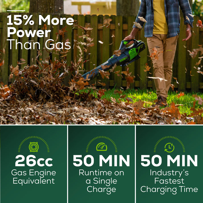 60V Storm/Flood/Power Outage Kit: (2) Batteries and (2) Chargers greenworkstools