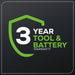 40V 15" Cordless Battery String Trimmer/Blower Combo Kit: 2.5 Ah Battery and Charger greenworkstools
