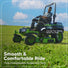 60V 54" MaximusZ Zero Turn Riding Mower 4PC Combo Kit with (2) 20.0 Ah: (2) 8.0 Ah: (2) 4.0 Ah and (1)2.5 Ah Batteries and (2) Charger Greenworks