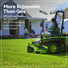 60V 54" MaximusZ Zero Turn Riding Mower 3PC Combo Kit with (2) 20.0 Ah: (2) 8.0 Ah: (2) 4.0 Ah and (1)2.5 Ah Batteries and (2) Charger Greenworks