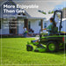 60V 54" MaximusZ Zero Turn Riding Mower 3PC Combo Kit with (2) 20.0 Ah: (2) 8.0 Ah: (2) 4.0 Ah and (1)2.5 Ah Batteries and (2) Charger Greenworks