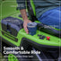 60V 30" CrossoverT Riding Lawn Tractor 3PC Combo Kit, Two 8.0 Ah Batteries, Two 4.0 Ah Batteries, One 2.5 Ah Battery and Two Chargers Greenworks