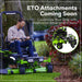 60V 54" MaximusZ Zero Turn Riding Mower 3PC Combo Kit with (2) 20.0 Ah: (2) 8.0 Ah: (2) 4.0 Ah and (1)2.5 Ah Batteries and (2) Charger Greenworks