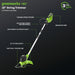 40V 12" Cordless String Trimmer and Leaf Blower Combo Kit w/ 2.0Ah Battery & Charger greenworkstools