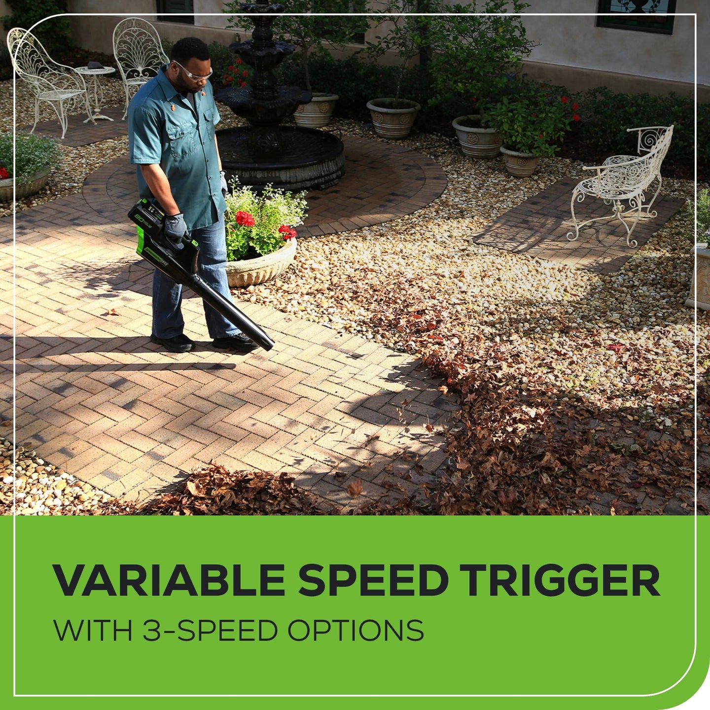 Pro 80V 16" Brushless String Trimmer & 500CFM Leaf Blower Combo w/ 2.0 Ah Battery & Charger greenworkstools