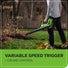 40V 12" Cordless String Trimmer and Leaf Blower Combo Kit w/ 2.0Ah Battery & Charger greenworkstools