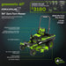 60V 54" MaximusZ Zero Turn Riding Mower 4PC Combo Kit with (2) 20.0 Ah: (2) 8.0 Ah: (2) 4.0 Ah and (1)2.5 Ah Batteries and (2) Charger Greenworks