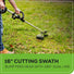 Pro 80V 16" Brushless String Trimmer & 500CFM Leaf Blower Combo w/ 2.0 Ah Battery & Charger greenworkstools