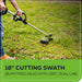 Pro 80V 16" Brushless String Trimmer & 500CFM Leaf Blower Combo w/ 2.0 Ah Battery & Charger greenworkstools