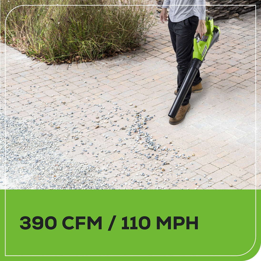 40V 12" Cordless String Trimmer and Leaf Blower Combo Kit w/ 2.0Ah Battery & Charger greenworkstools