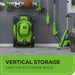 48V (24V x 2) 21" Cordless Battery Self-Propelled Mower 5PC Combo Kit: (2) 5.0Ah Batteries and Chargers greenworkstools