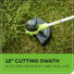 40V 12" Cordless String Trimmer and Leaf Blower Combo Kit w/ 2.0Ah Battery & Charger greenworkstools