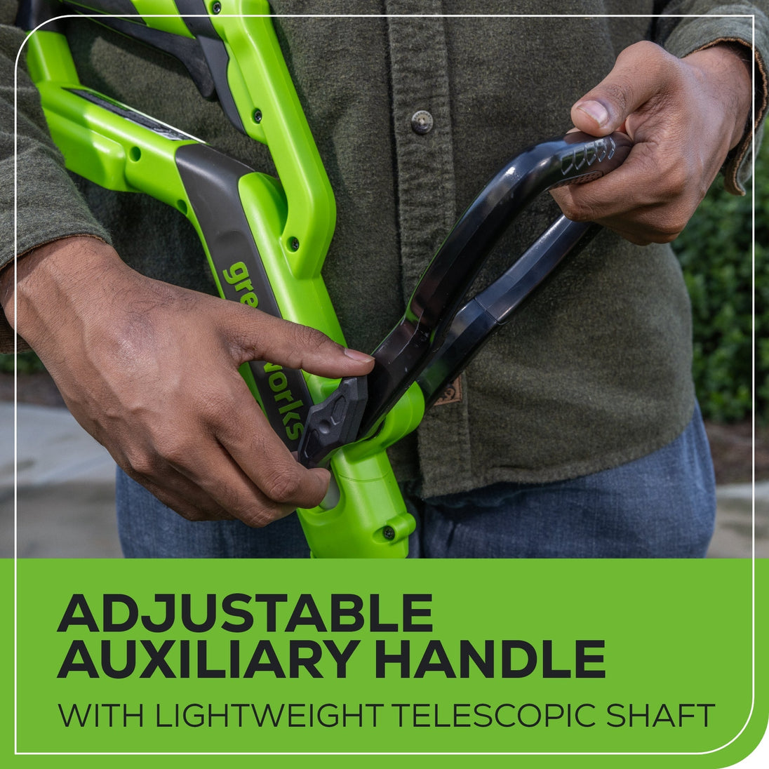 24V 12" Cordless Battery String Trimmer and 320 CFM Blower Combo Kit: 2.0 Ah Battery and Charger greenworkstools