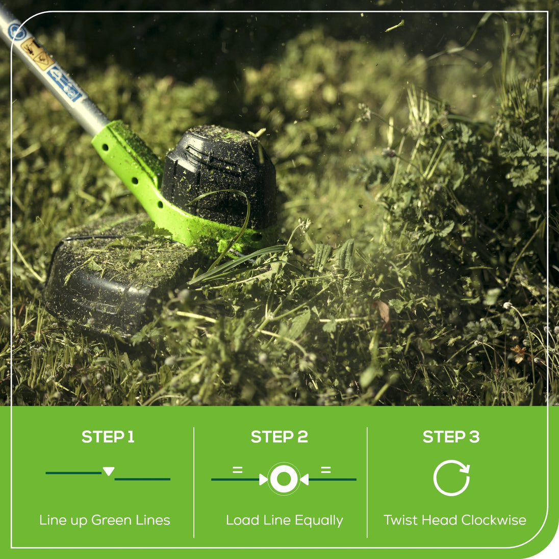 40V 12" Cordless String Trimmer and Leaf Blower Combo Kit w/ 2.0Ah Battery & Charger greenworkstools