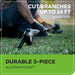 60V 18" Cordless Battery 2.0 kW Chainsaw and 10" Pole Saw Combo Kit: 4.0 Ah Battery and Charger greenworkstools