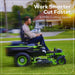 60V 54" MaximusZ Zero Turn Riding Mower 3PC Combo Kit with (2) 20.0 Ah: (2) 8.0 Ah: (2) 4.0 Ah and (1)2.5 Ah Batteries and (2) Charger Greenworks