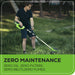 40V 12" Cordless String Trimmer and Leaf Blower Combo Kit w/ 2.0Ah Battery & Charger greenworkstools