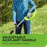 40V 15" Cordless Battery String Trimmer/Blower Combo Kit: 2.5 Ah Battery and Charger greenworkstools