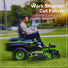 60V 54" MaximusZ Zero Turn Riding Mower 4PC Combo Kit with (2) 20.0 Ah: (2) 8.0 Ah: (2) 4.0 Ah and (1)2.5 Ah Batteries and (2) Charger Greenworks