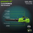 60V 16" Cordless Battery String Trimmer + 750CFM Blower w/2.5Ah Battery and 3A Charger Greenworks