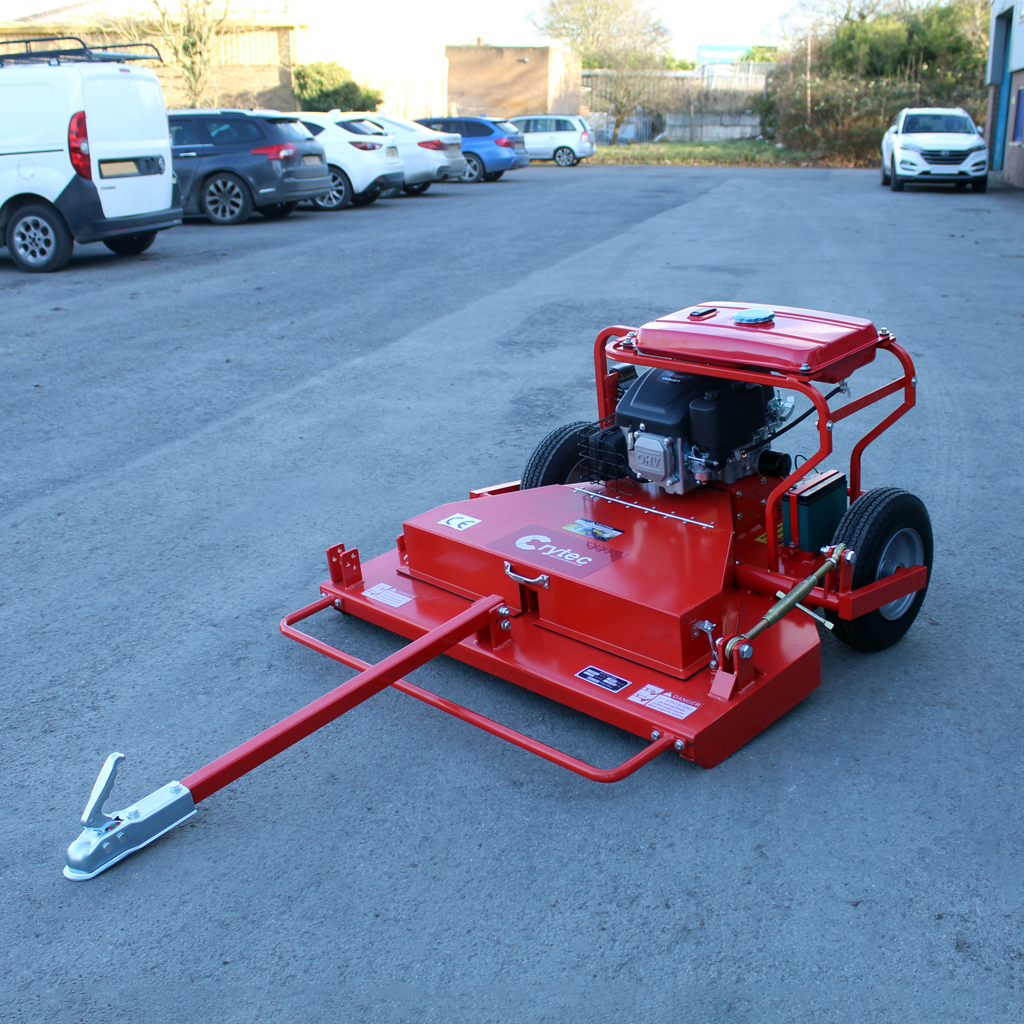ATV Finishing Mower 16HP Loncin Powerful Mower Crytec