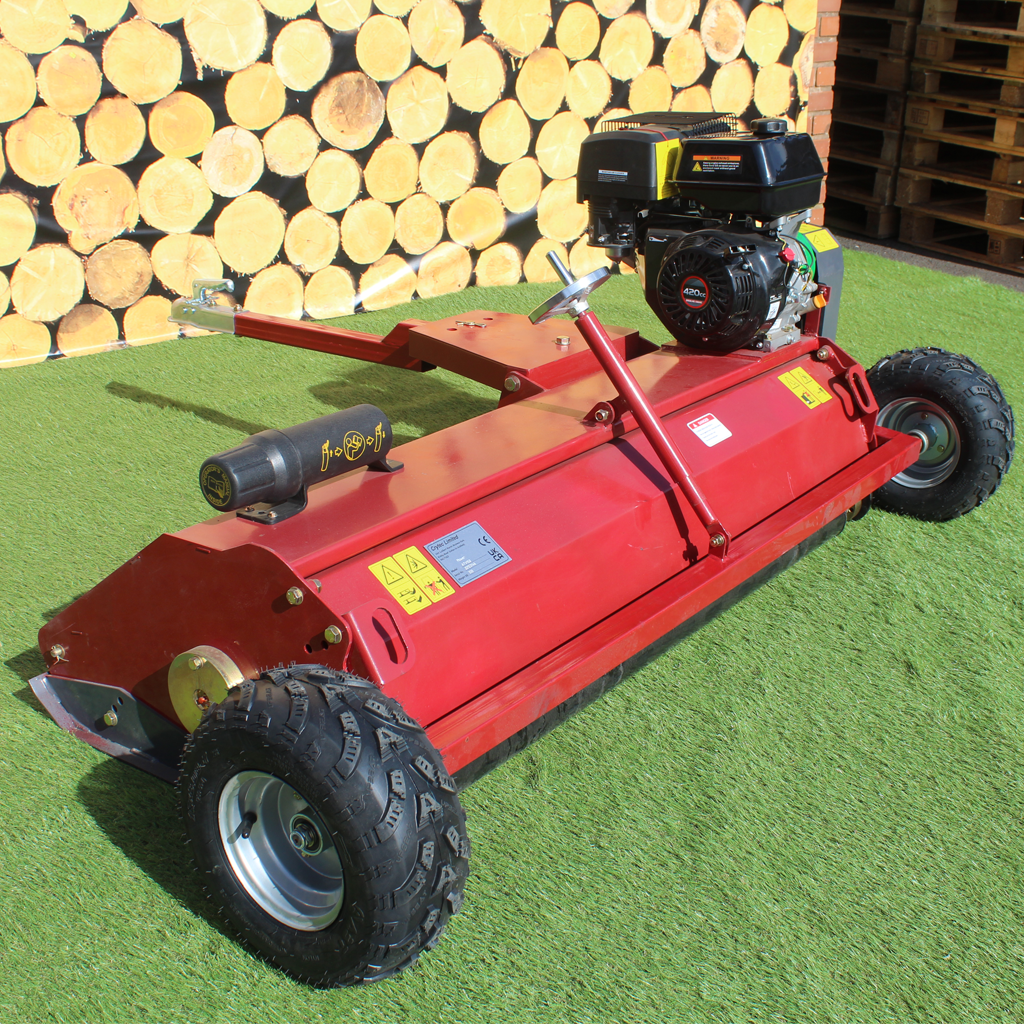 Crytec ATV150 Flail Mower 15Hp Power Mower Crytec