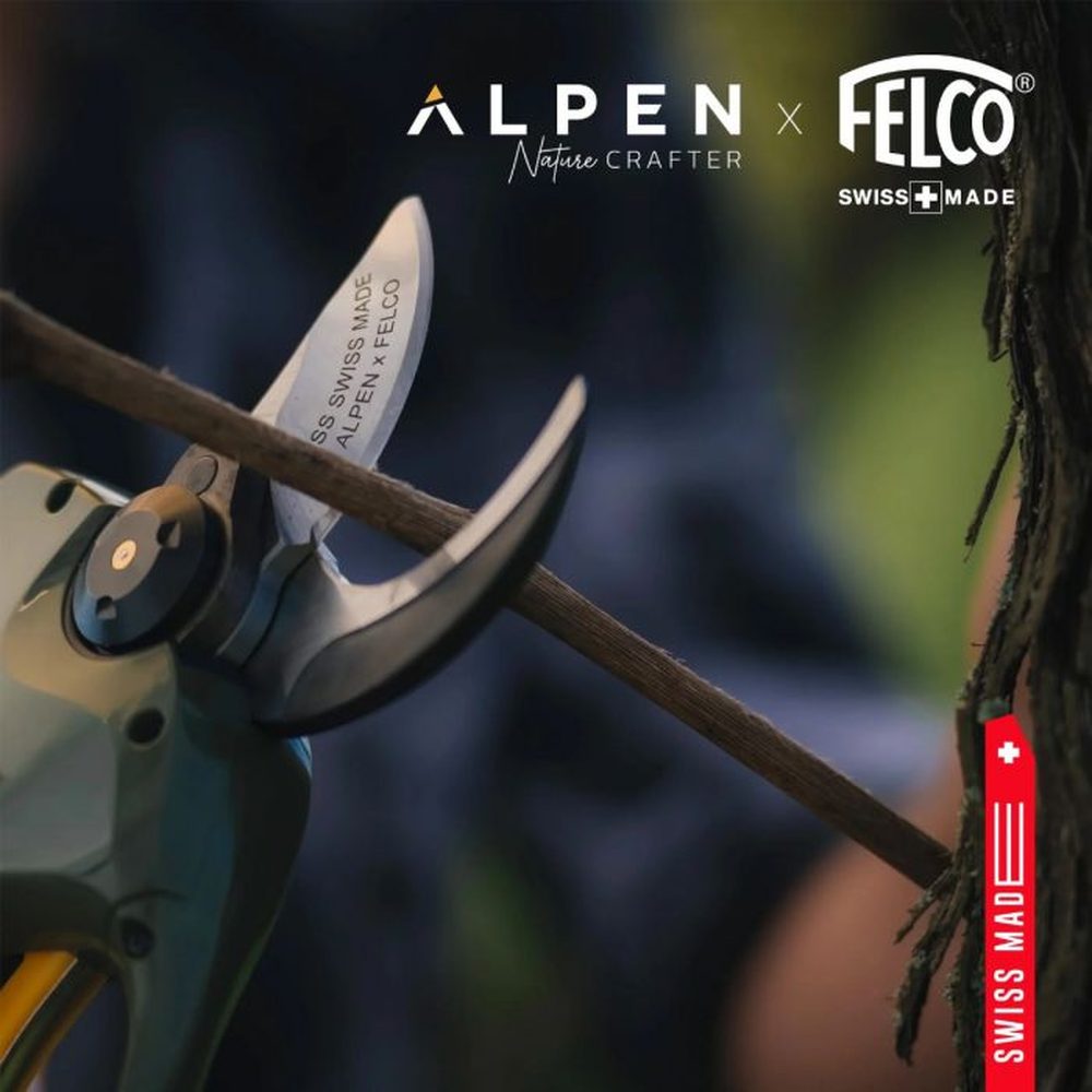 Alpen Electric pruning shear Wildhorn A-32 Alpen