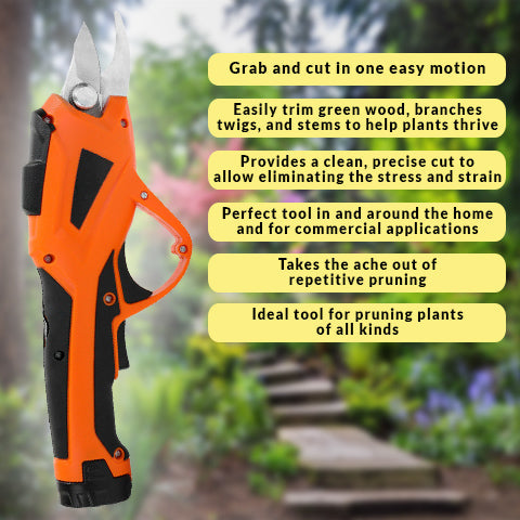 Automated Wireless Garden Pruner 2simpleagency