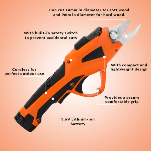 Automated Wireless Garden Pruner 2simpleagency