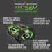 EGO Power+ BA1400T 2.5Ah  Battery with Integrated Fuel Gauge EGO Power+