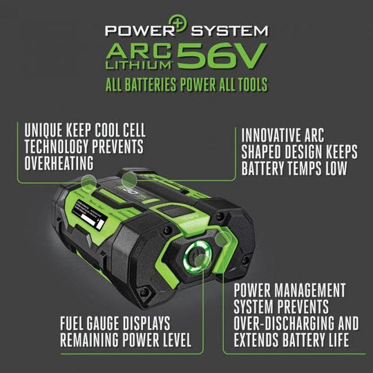 EGO Power+ BA1400T 2.5Ah Battery and CH2100 Standard Charger Set EGO Power+